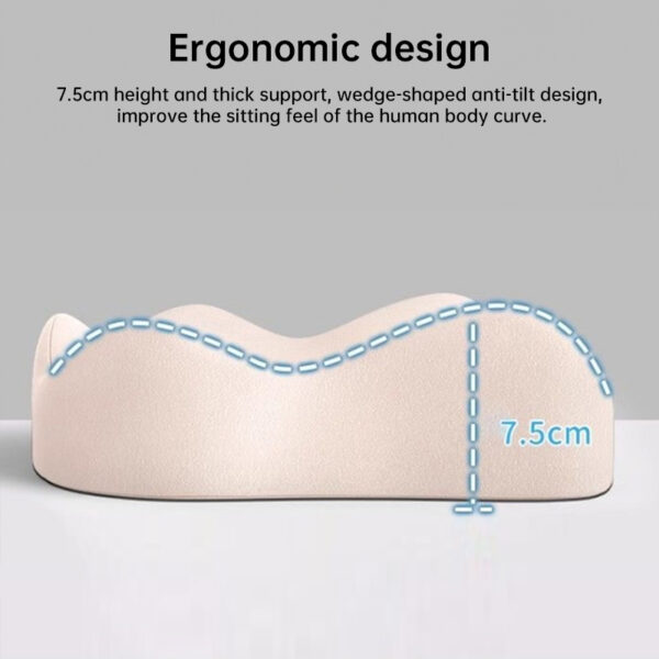 555247747 Memory Foam Car Seat Cushion