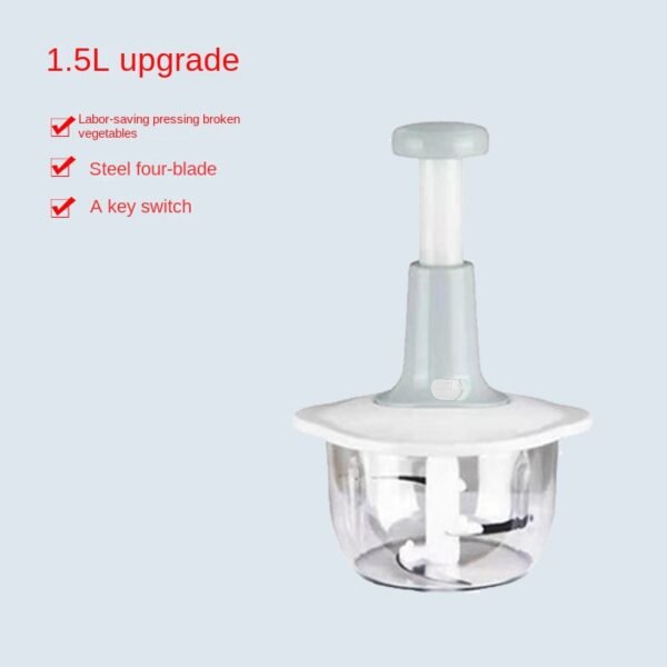 555251472 Manual Garlic Press & Food Grinder