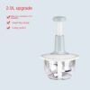 555251475 Manual Garlic Press & Food Grinder