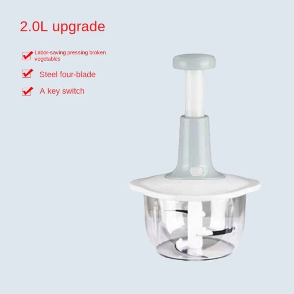 555251475 Manual Garlic Press & Food Grinder