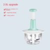 555251473 Manual Garlic Press & Food Grinder