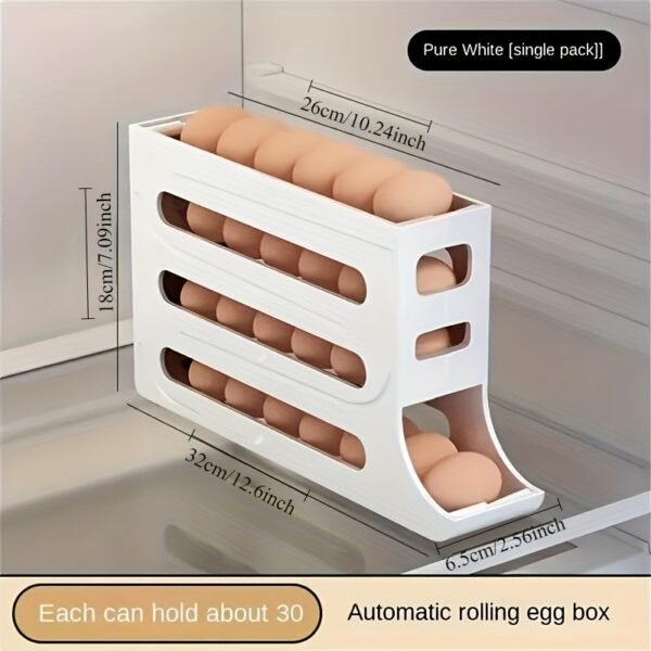 555251454 Rolling Egg Storage Box Slide