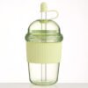 630ml Insulated Straw Tumbler with Lid