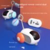 Smart Autonomous Pet Teaser Car Toy