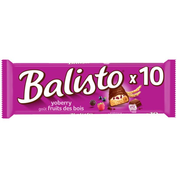 1 Balisto Muesli Mix Chocolate Bar