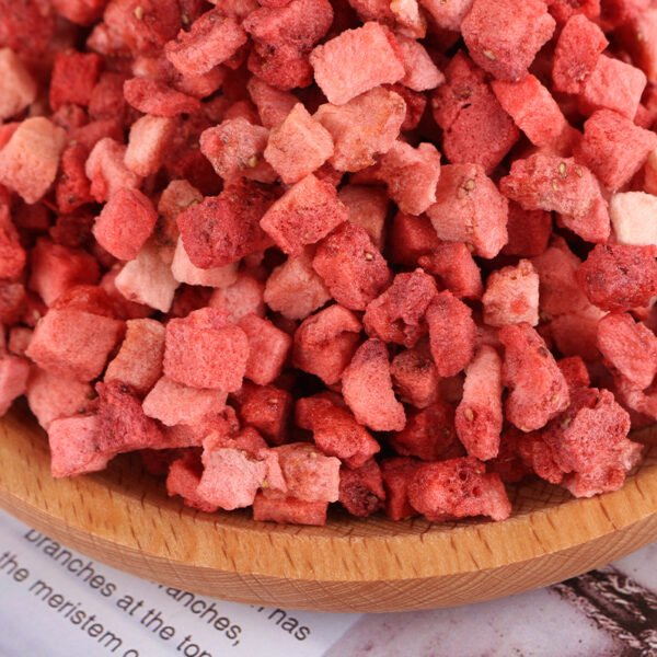 Freeze-Dried Strawberry Dices Bulk
