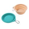 1 Multi-Functional Portable Silicone Pet Bowl