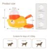 555378165 Automatic Pet Treat Dispensing Toy Duck