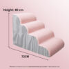 555378195 Multi-Step Washable Pet Stairs Ramp