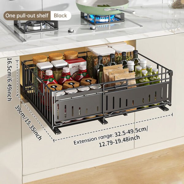 558505781 Telescopic Kitchen Drawer Organizer