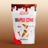 Gluten-Free Halal Fruit Chocolate Cone