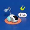 Smart Autonomous Pet Teaser Car Toy