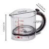 Adjustable Multi-Functional Measuring Cup