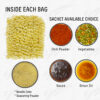 2 Halal Chicken Instant Noodles 120g
