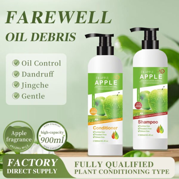 2 JiaYing Hair Growth Shampoo Set