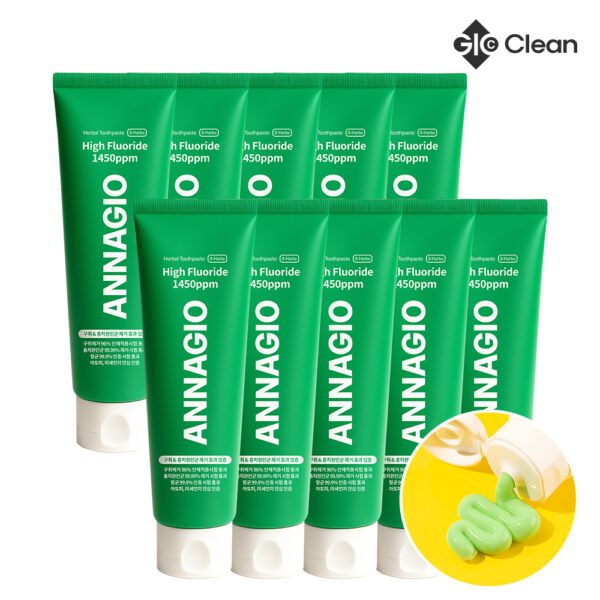 2 ANNAGIO K-Beauty Advanced Bad Breath Toothpaste