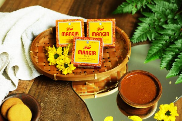 2 Traditional Javanese Body Scrub