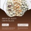2 Freeze-Dried Fruit Chocolate Snack Bag