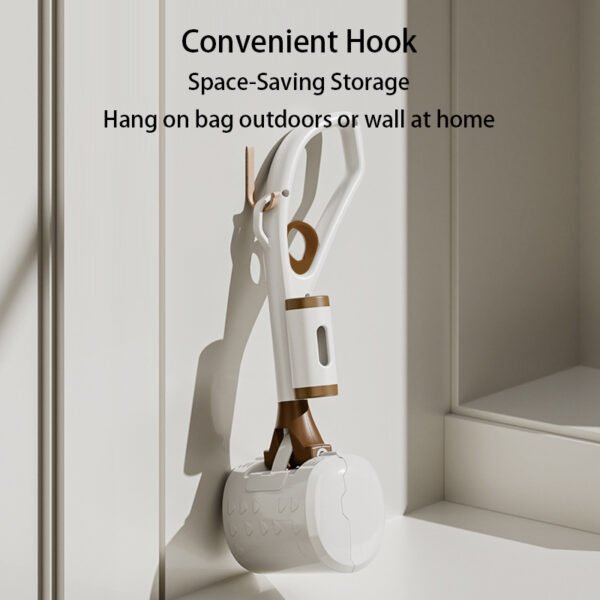 Eco-Friendly Dog Poop Picker with Odor Control