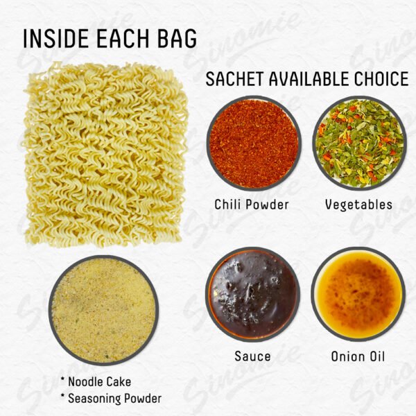 2 Halal Chicken Instant Noodles 120g