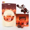 2 Dark Chocolate Freeze-Dried Strawberries