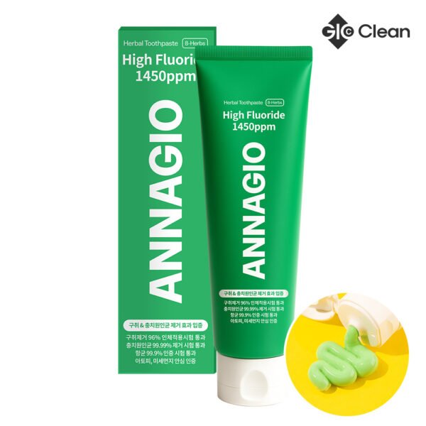 3 ANNAGIO K-Beauty Advanced Bad Breath Toothpaste