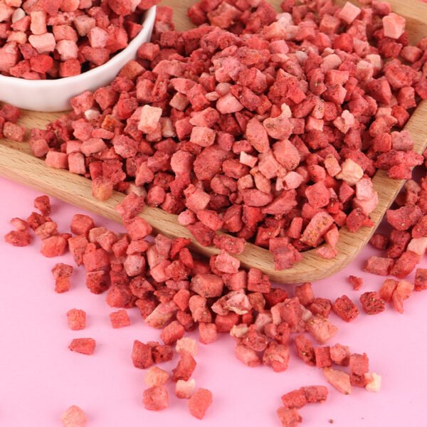 Freeze-Dried Strawberry Dices Bulk