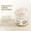 Vegan Organic Rice Face Mask