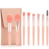 3 Premium Mini 8pcs Travel Brush Set