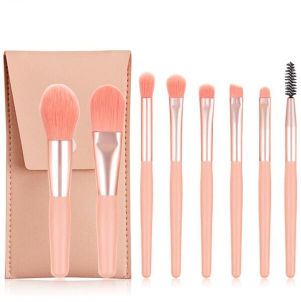 3 Premium Mini 8pcs Travel Brush Set