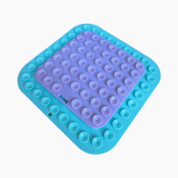 Silicone Pet Licking Pad Bowl