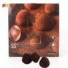 3 Dark Chocolate Freeze-Dried Strawberries