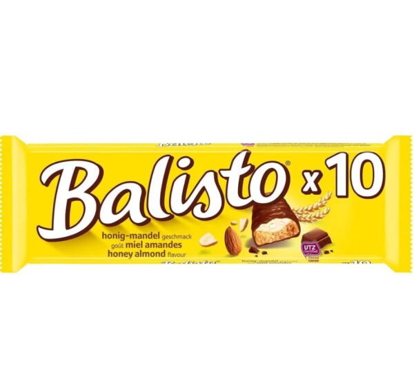 3 Balisto Muesli Mix Chocolate Bar