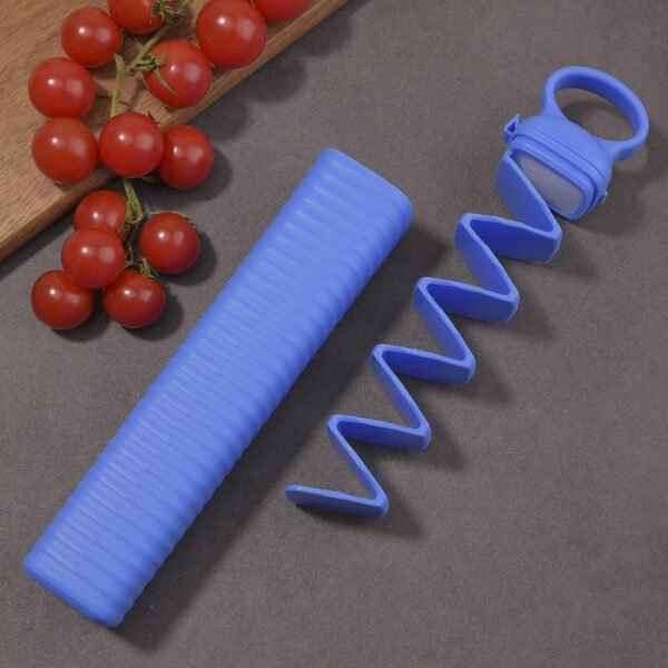 558505897 10-Cavity Silicone Pull-Out Ice Mold