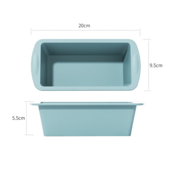 558505836 Non-Stick Silicone Baking Molds Set