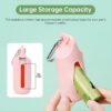 555378449 Portable Silicone Dog Poop Bag Holder