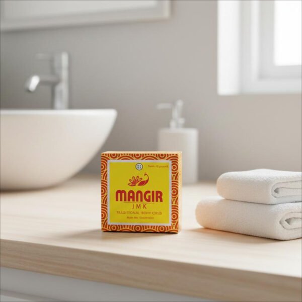 4 Traditional Javanese Body Scrub