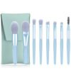 4 Premium Mini 8pcs Travel Brush Set