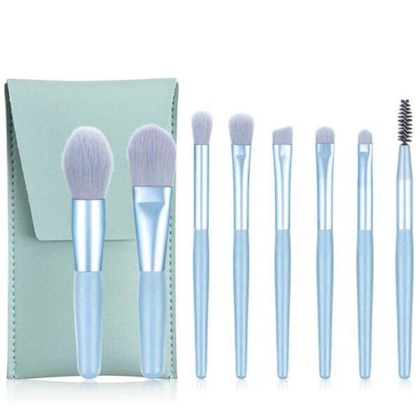 4 Premium Mini 8pcs Travel Brush Set