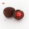 4 Dark Chocolate Freeze-Dried Strawberries