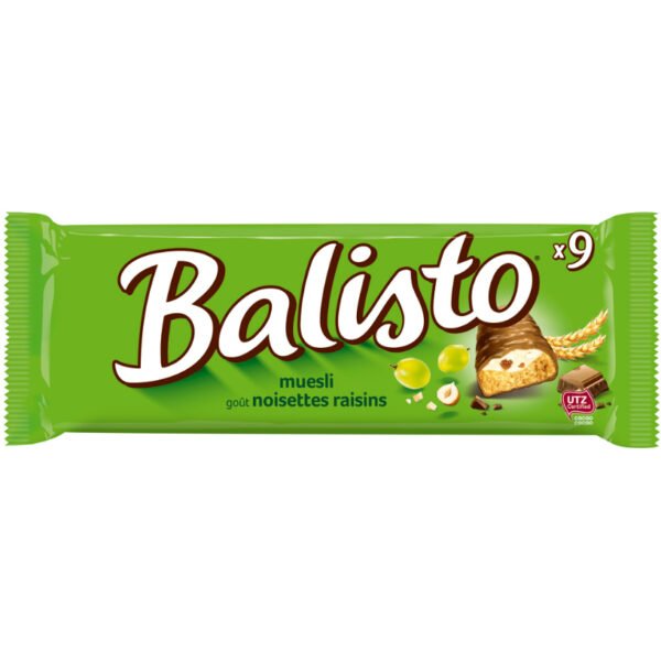 4 Balisto Muesli Mix Chocolate Bar