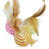 555378215 Feathered Sisal Cat Scratching Ball