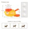 555378169 Automatic Pet Treat Dispensing Toy Duck