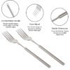 Stainless Steel Telescopic BBQ Fork