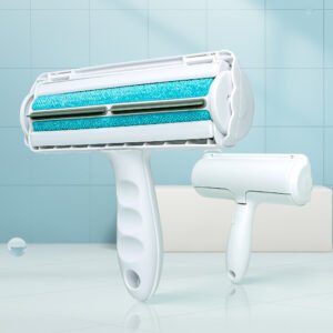 555378174 One-Click Self-Cleaning Pet Grooming Brush
