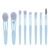 5 Premium Mini 8pcs Travel Brush Set