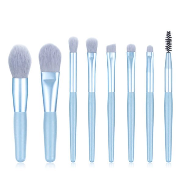 5 Premium Mini 8pcs Travel Brush Set