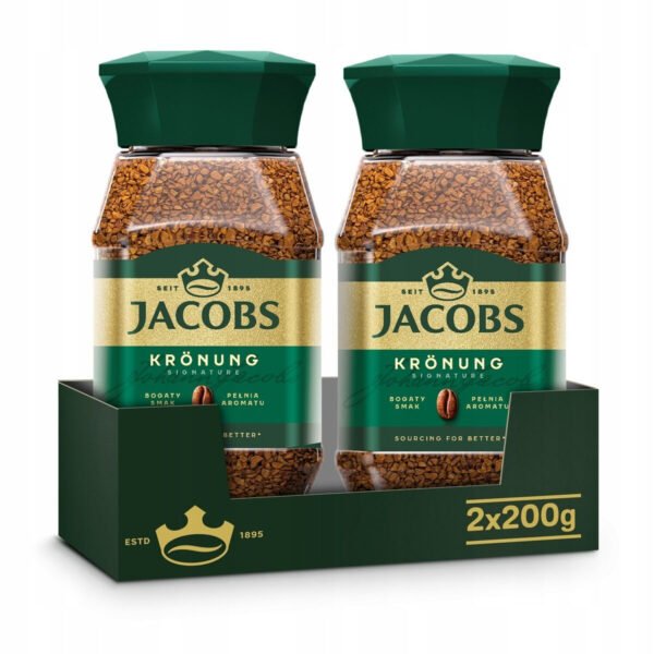 5 High Quality Jacobs Kronung Ground Coffee