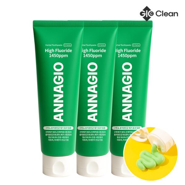 5 ANNAGIO K-Beauty Advanced Bad Breath Toothpaste