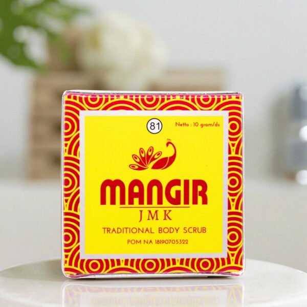 5 Traditional Javanese Body Scrub